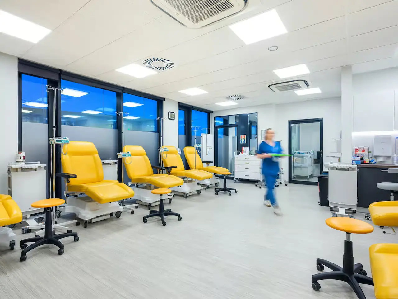 Pratia Kraków - Infusion Room