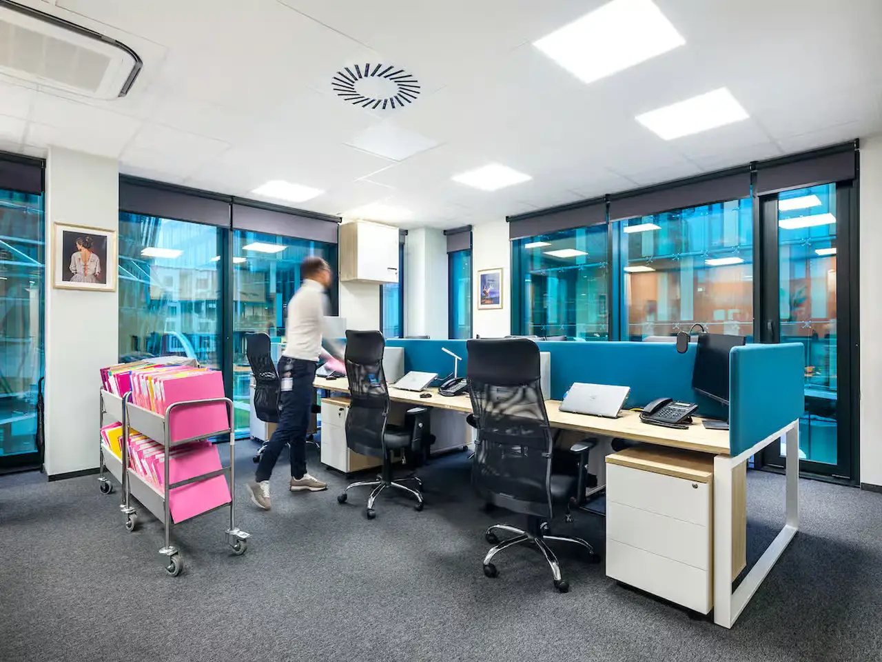 Pratia Kraków - inside of Research Center
