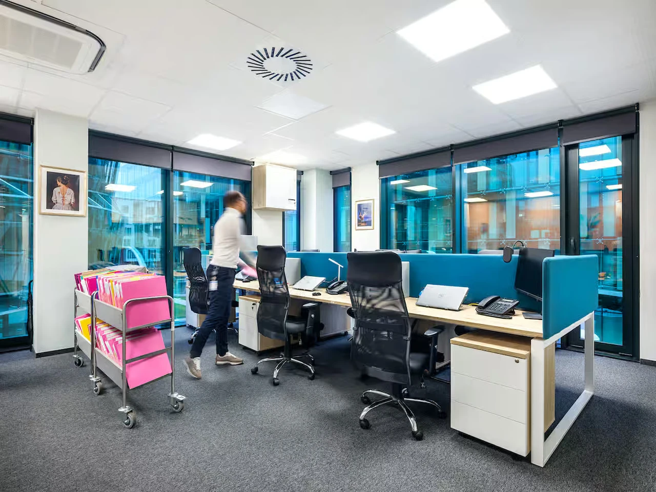 Pratia Kraków - inside of Research Center