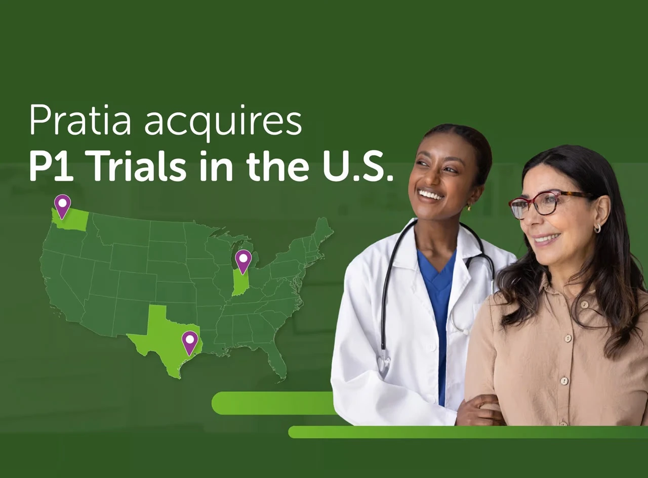 Pratia acquires P1 Trials in the US
