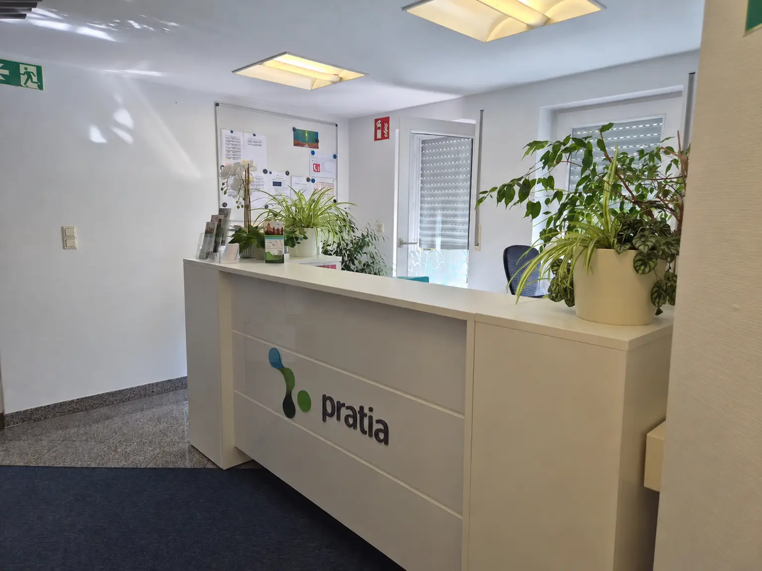 Pratia site in Karslruhe, Germany