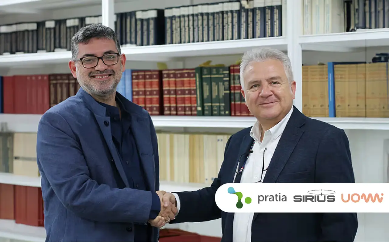 UOMi and Pratia shake hands to establish Pratia Sirius