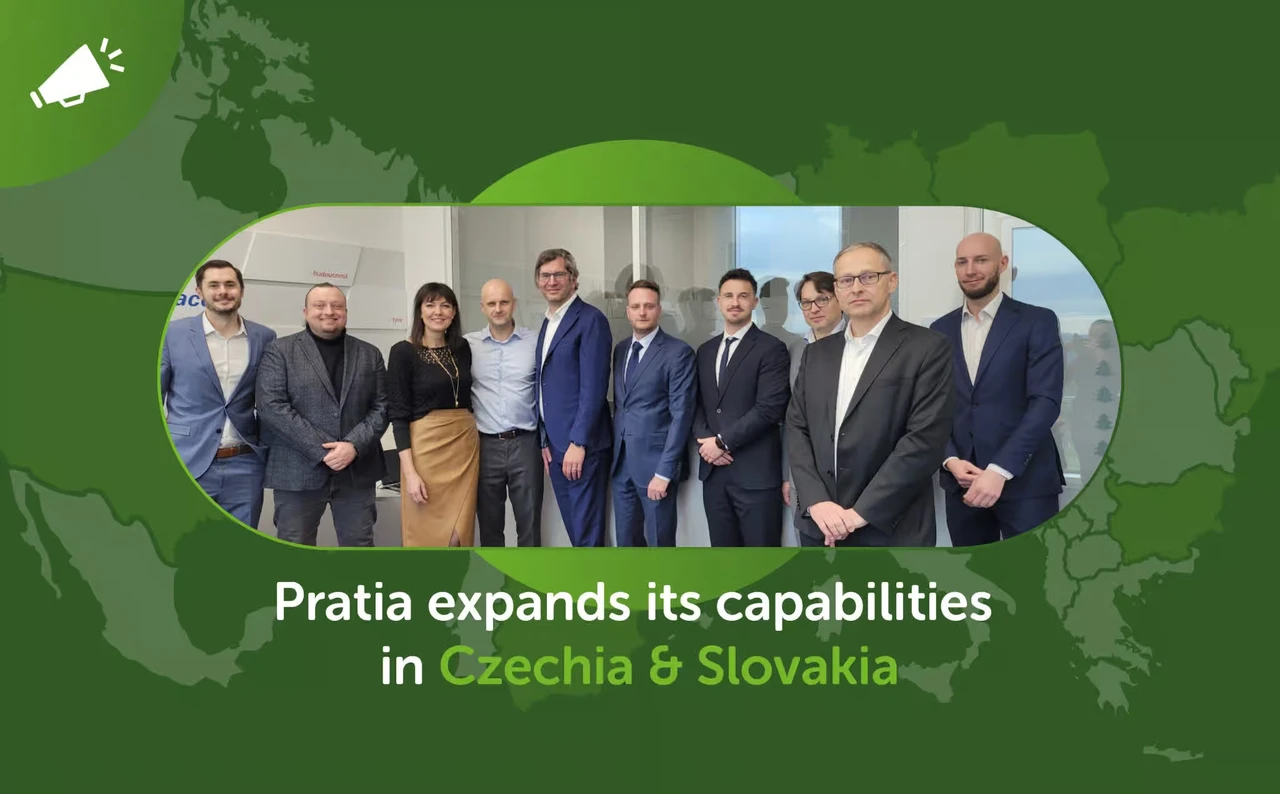 Pratia - Polish, Czech and Slovakian team