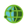 international network icon