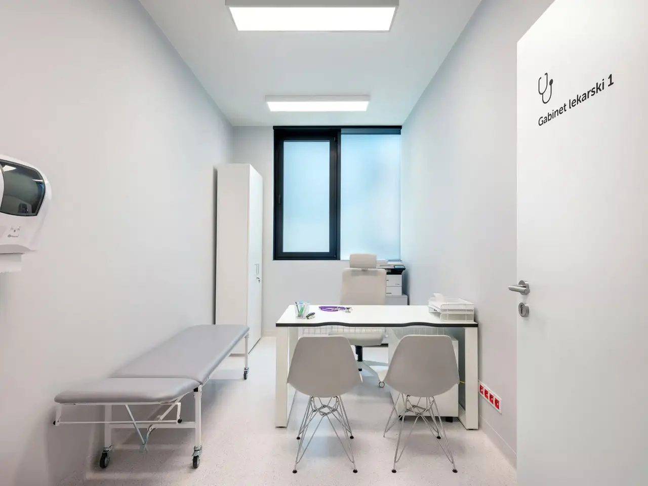 Guests during the official opening of Pratia's new medical wing