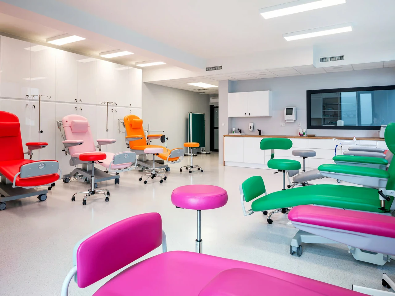 Guests during the official opening of Pratia's new medical wing