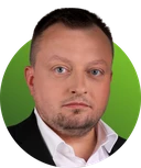 Portrait of Łukasz Bęczkowski