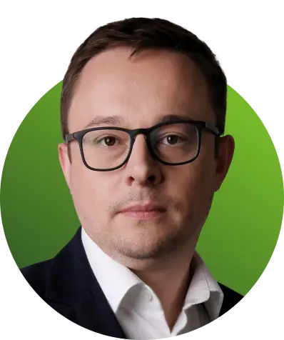 Portrait of Paweł Szcześniak