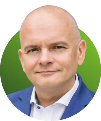 Portrait of Tomasz Groń