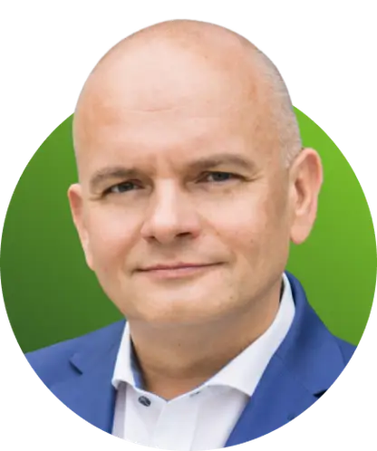 Portrait of Tomasz Groń