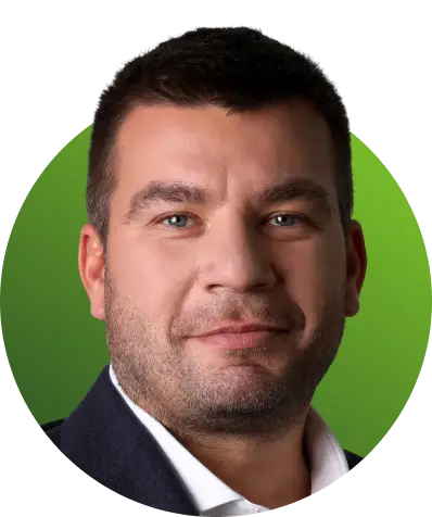 Portrait of Martin Kosturski