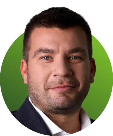Portrait of Martin Kosturski