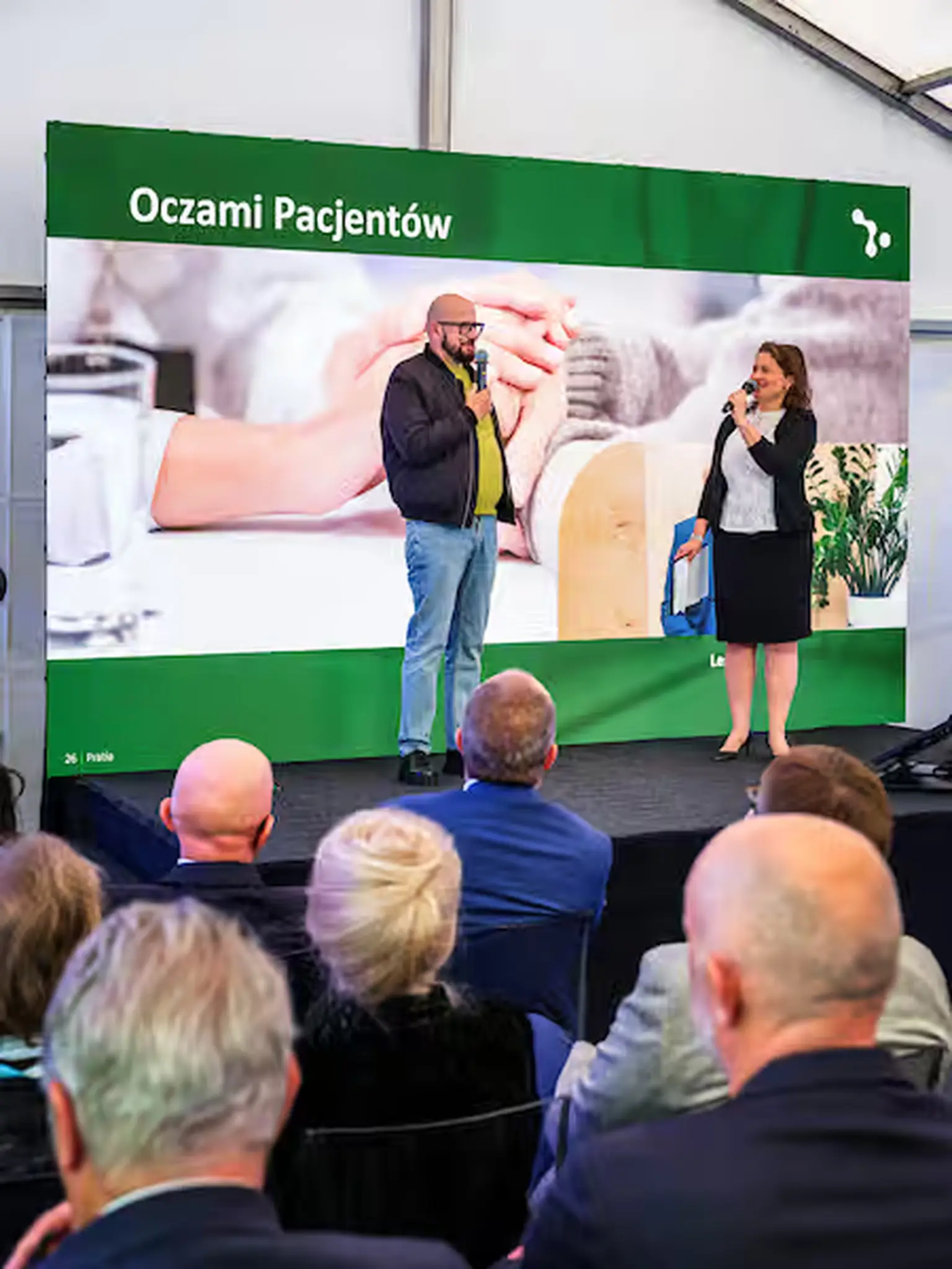 Guests during the official opening of Pratia's new medical wing