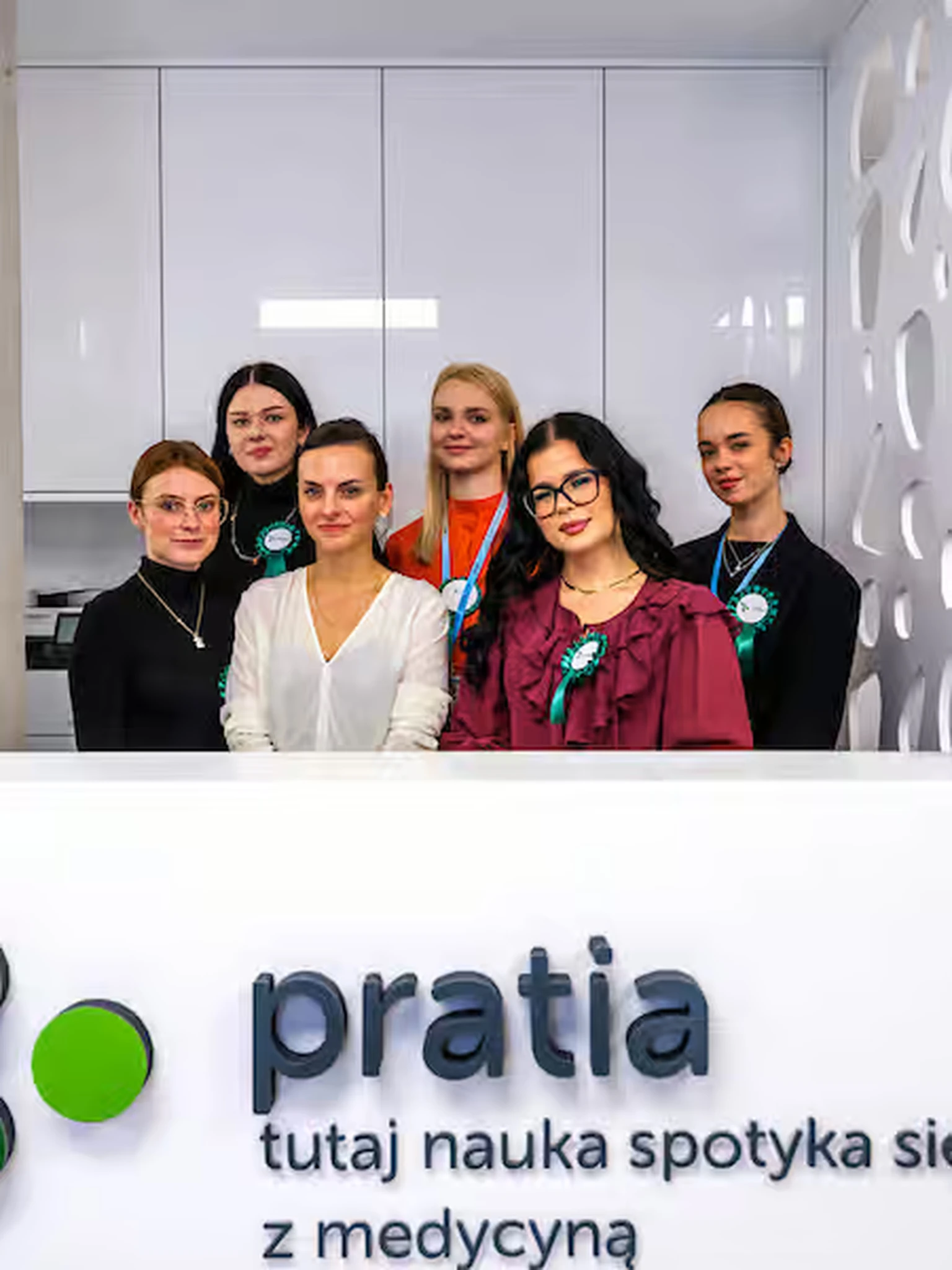 Guests during the official opening of Pratia's new medical wing