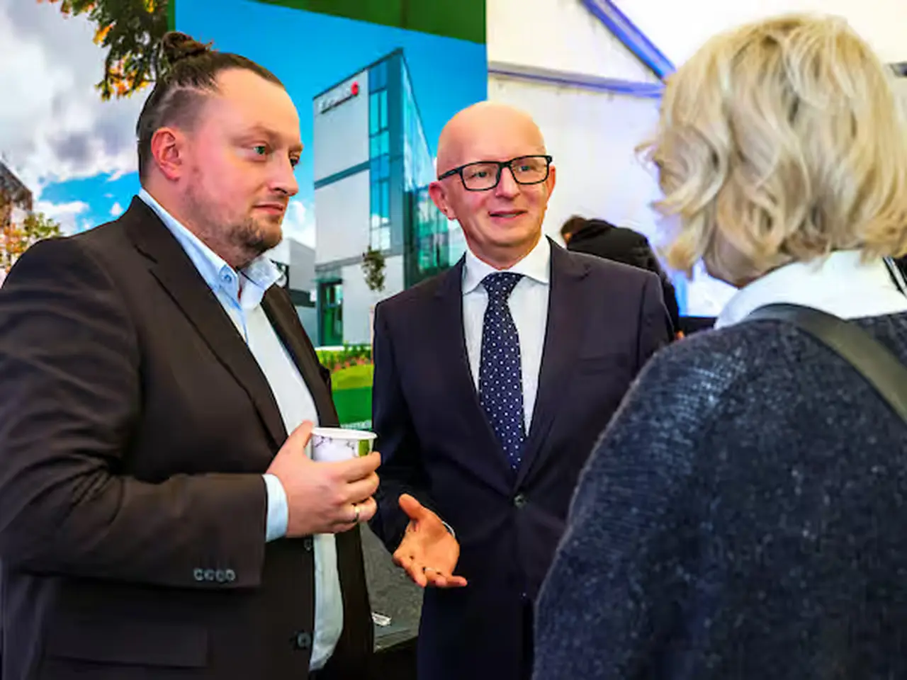 Guests during the official opening of Pratia's new medical wing