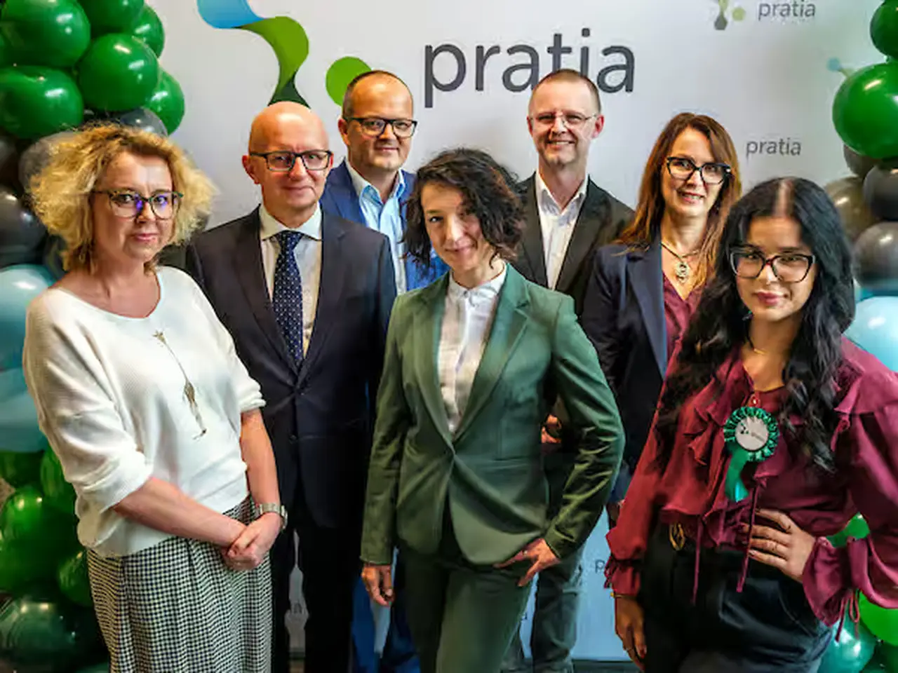 Guests during the official opening of Pratia's new medical wing