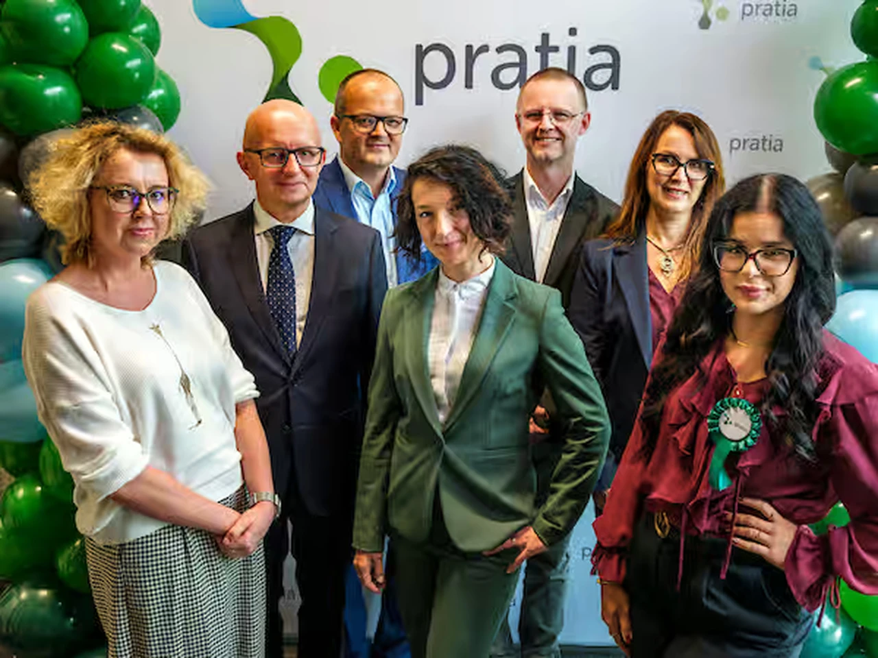 Guests during the official opening of Pratia's new medical wing