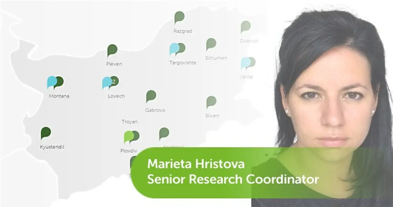 Marieta Hristova - interview with Senior Research Coordinator