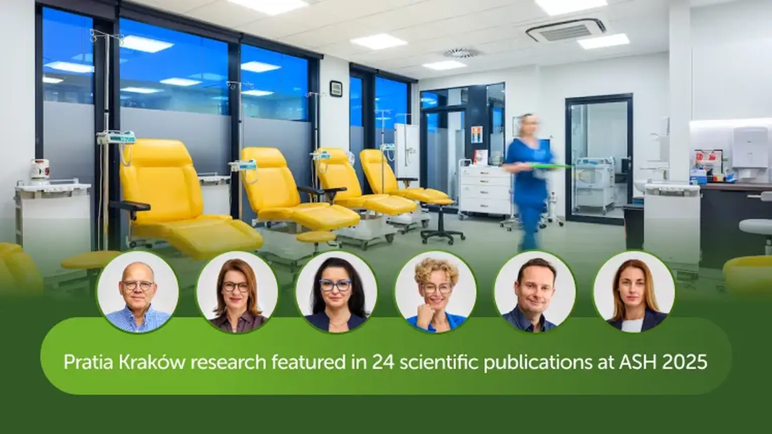 Pratia Kraków’s impact at ASH 2025: driving hematology innovation