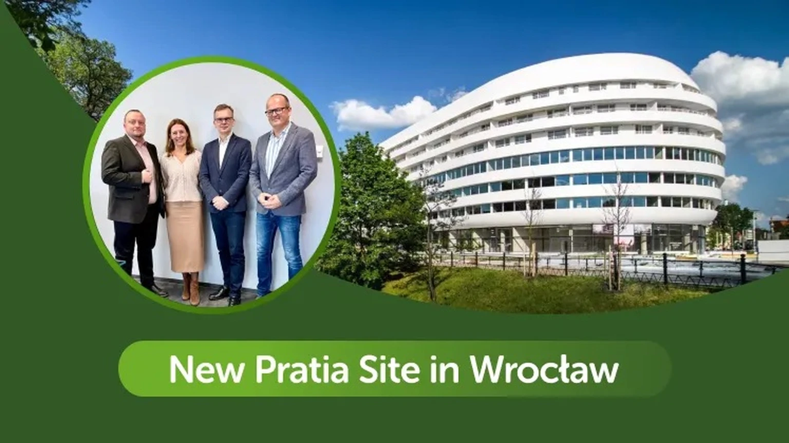 New Pratia Research Site in Wrocław