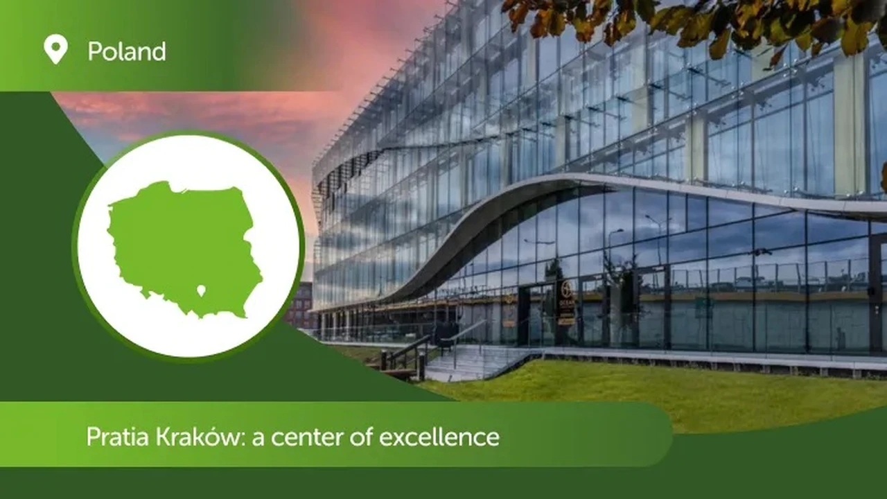 Pratia Kraków - centere of excellence