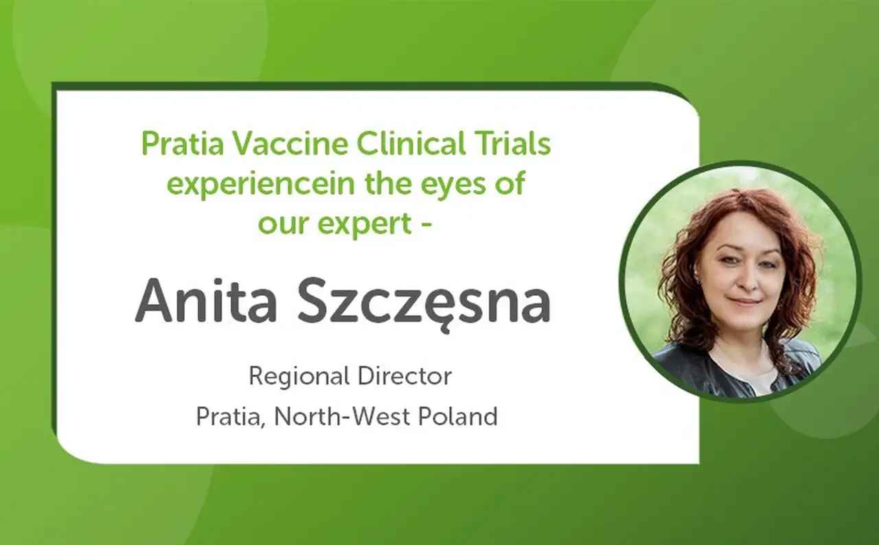 Vaccine Clinical Trials are not a challenge – interview with Anita Szczęsna