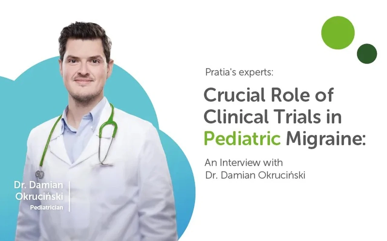 Interview with Pratia's expert: Dr. Damian Okruciński