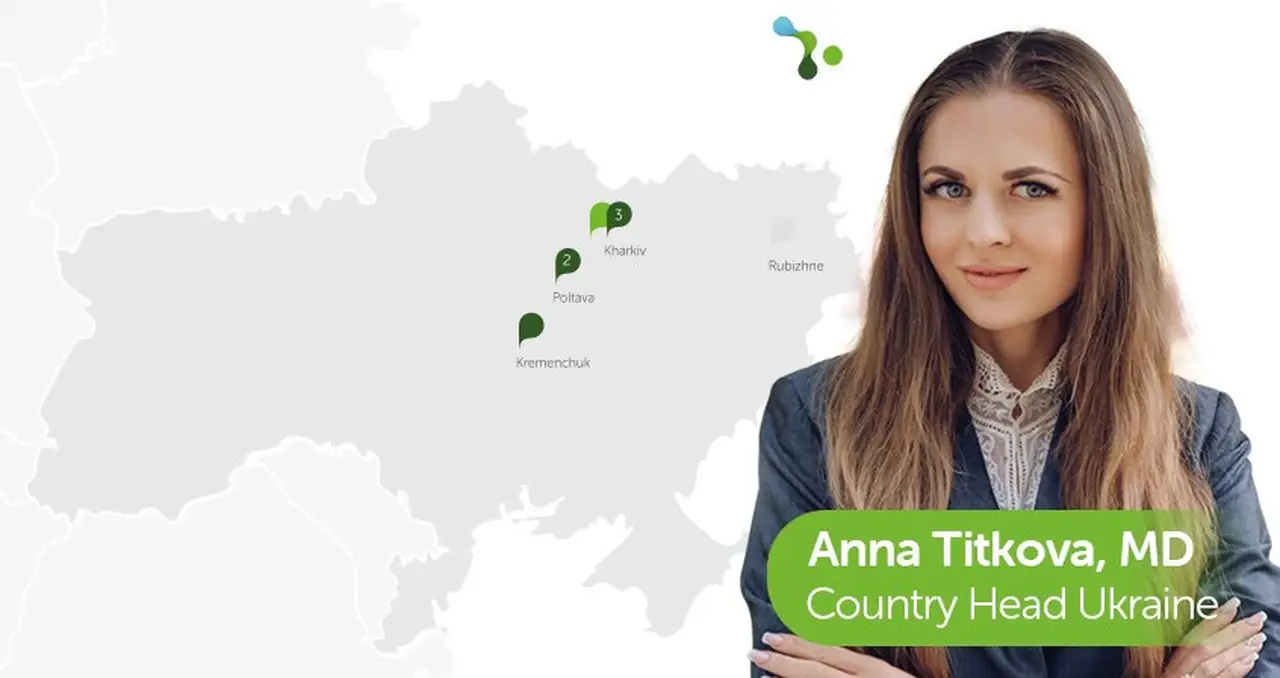 Anna Titkova, Country Head Ukraine, interview about current research in Ukraine