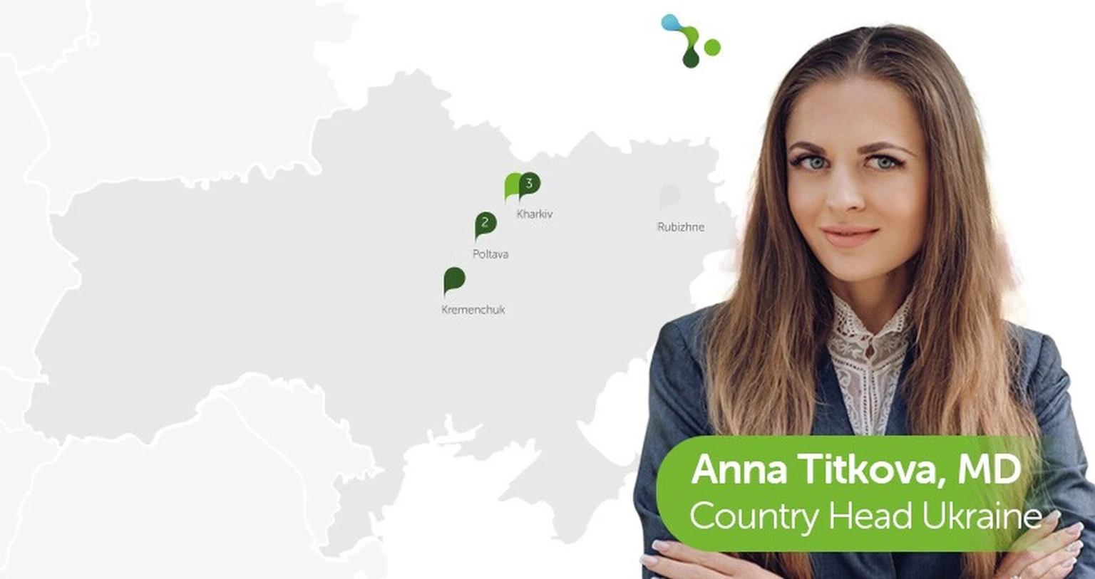 Anna Titkova, Country Head Ukraine, interview about current research in Ukraine