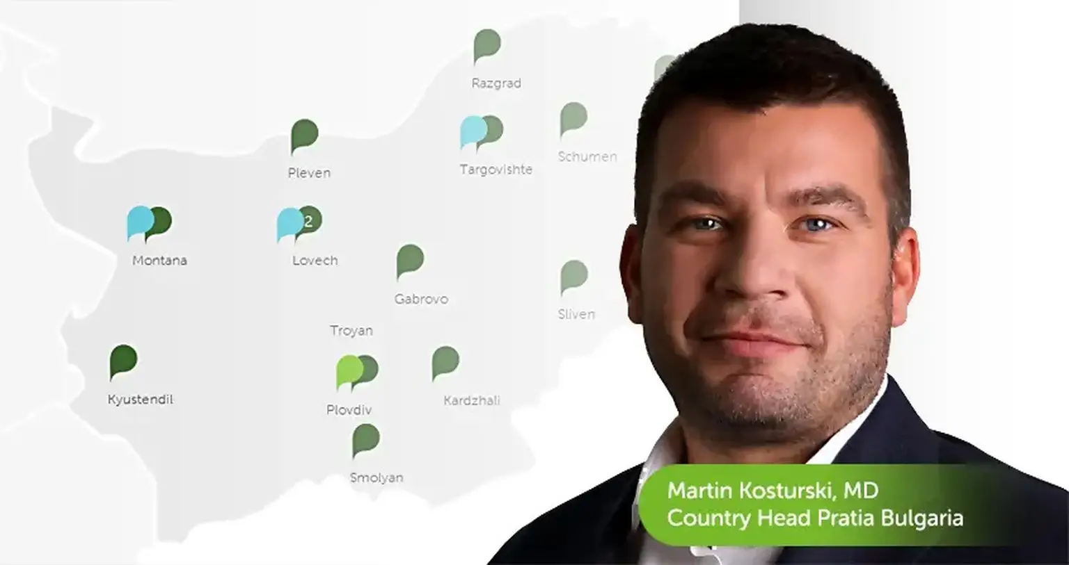 Martin Kosturski - Country Head Pratia Bulgaria