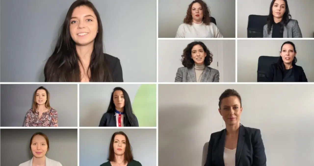 Women during a webinar about being a Vital Impact in the growth of Pratia