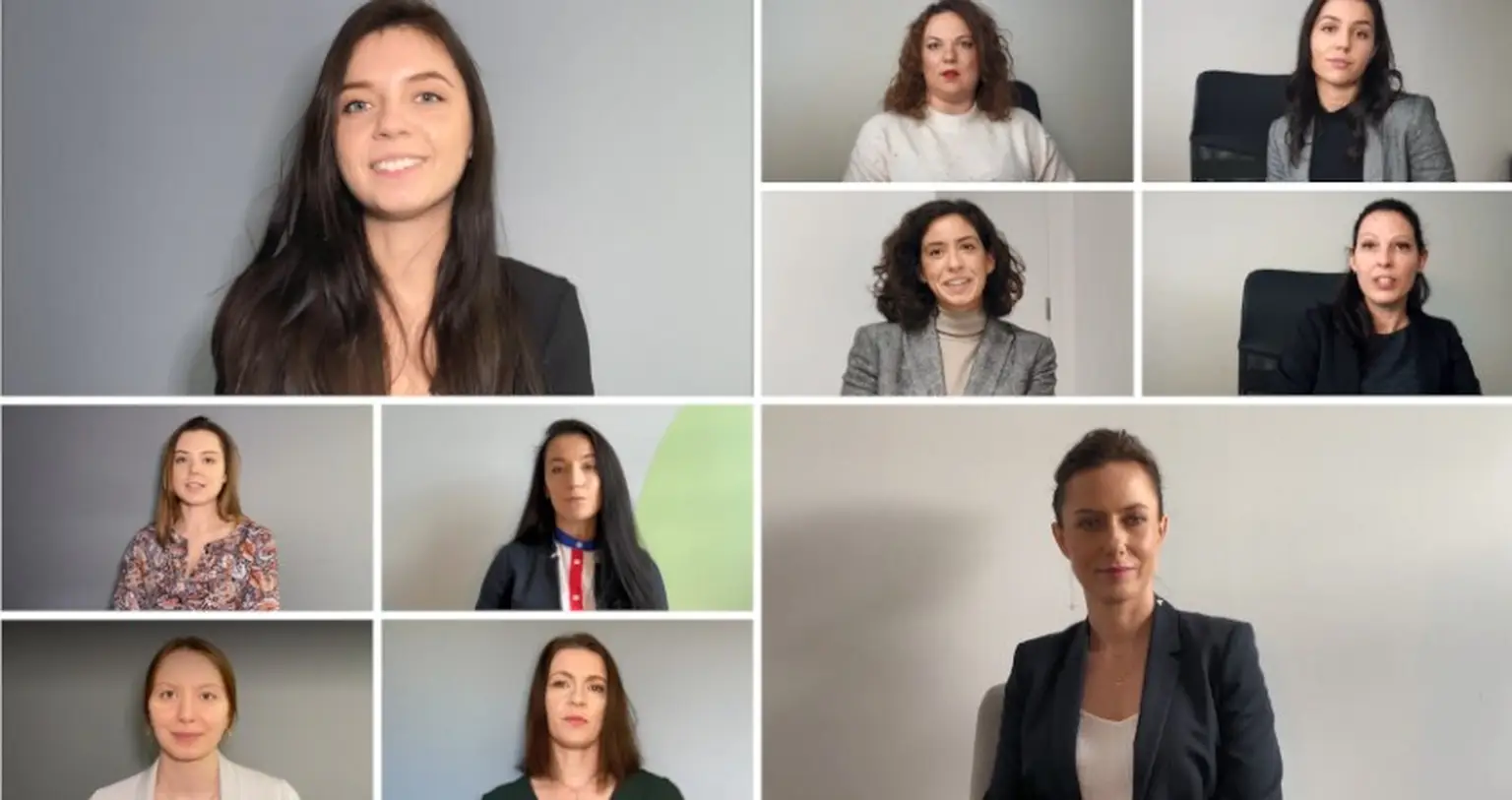 Women during a webinar about being a Vital Impact in the growth of Pratia