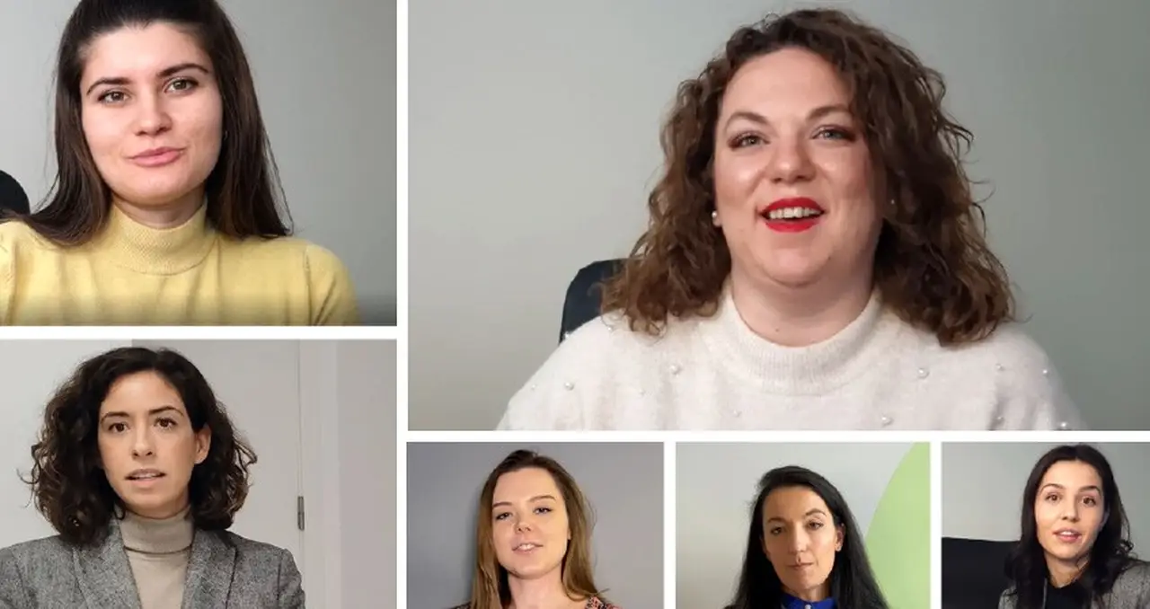 Women during a webinar about being a vital impact in the Growth of Pratia (Part2)