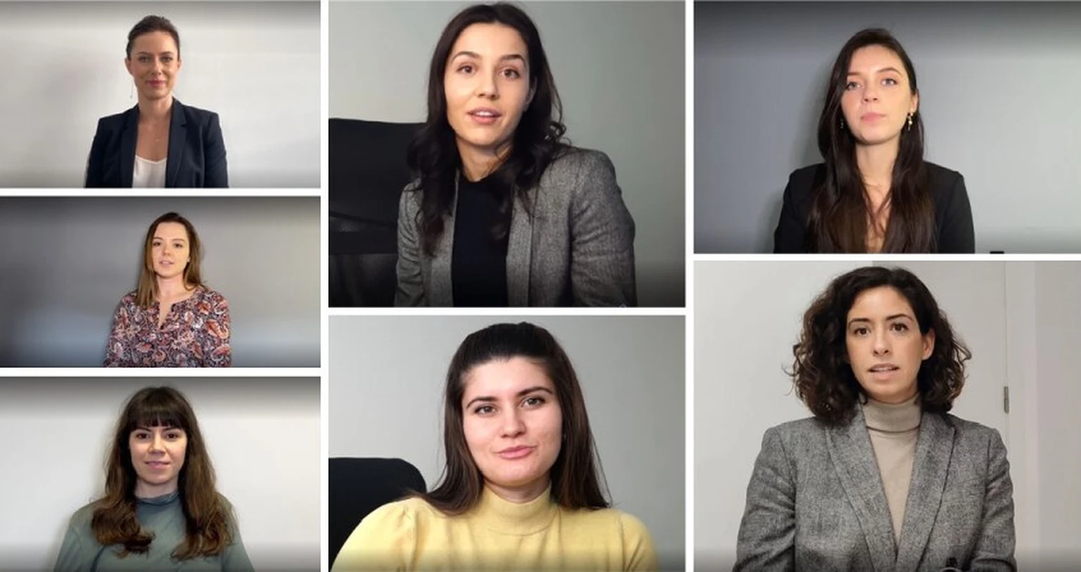 Women during a webinar about being a vital part of Clinical Trials