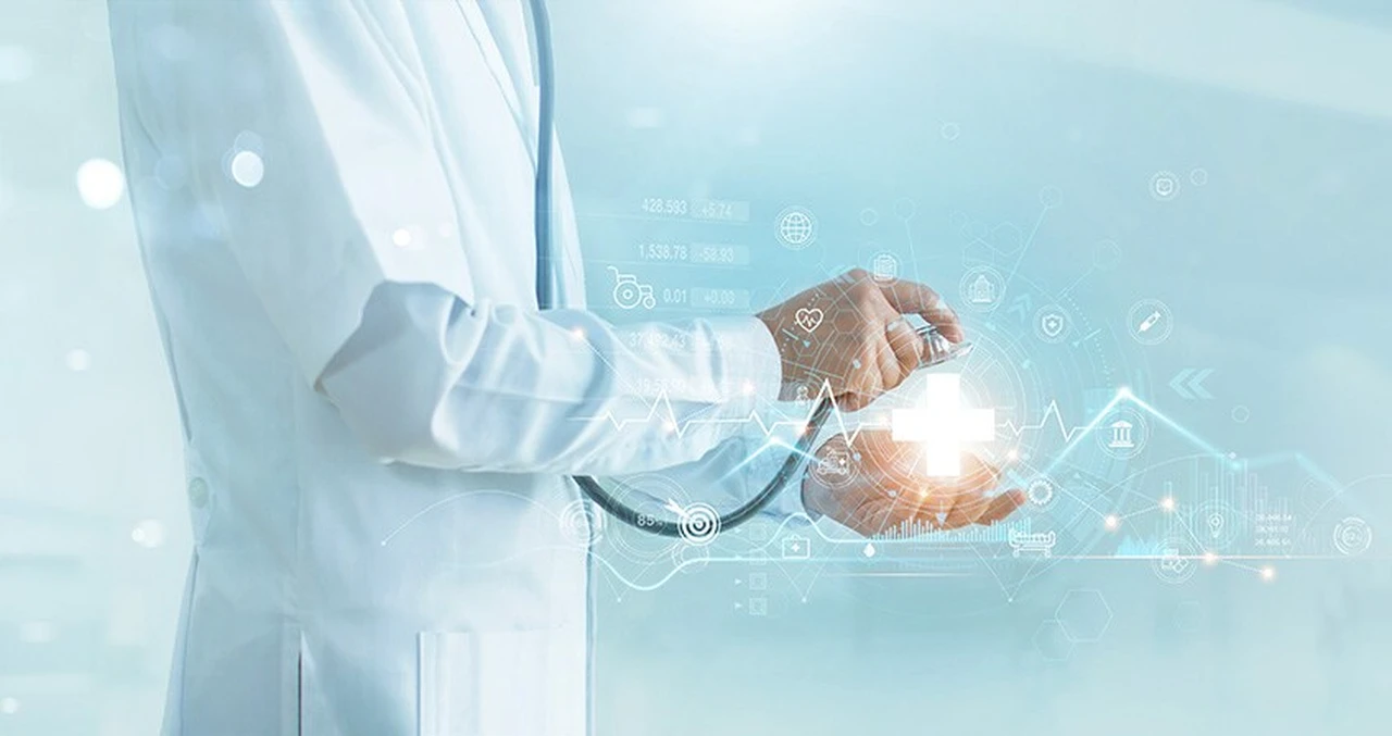 Medical personel with stethoscope - picture to article Why Poland is considered one of the most important Clinical Trials markets in Europe?
