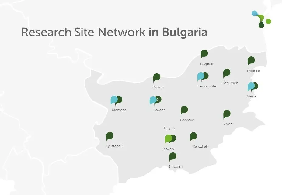 Research Site Networks in Bulgaria