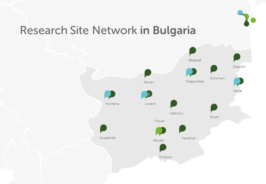 Research Site Networks in Bulgaria