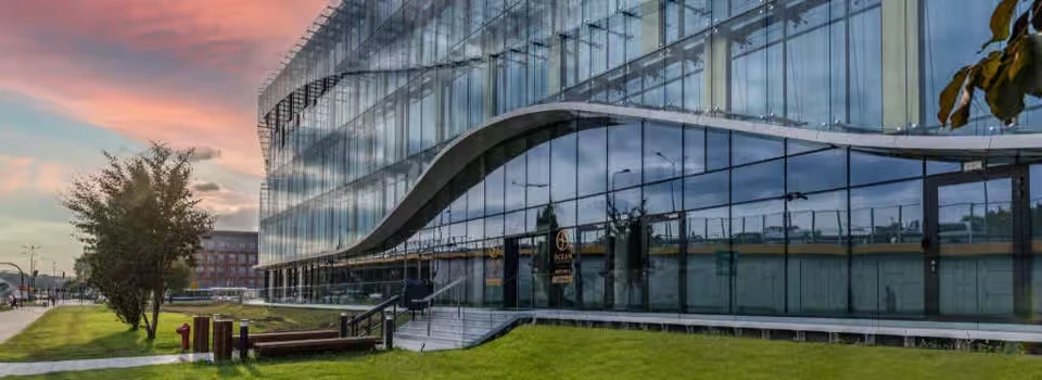 Pratia building in Kraków