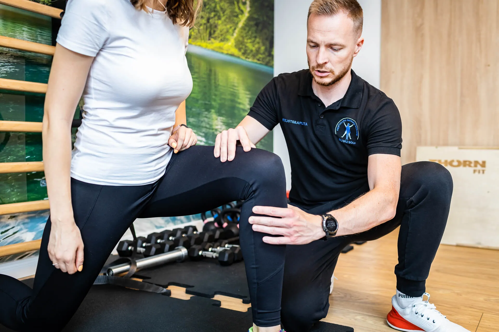 Mateusz Derlecki Fizjoterapia - hero - kontakt