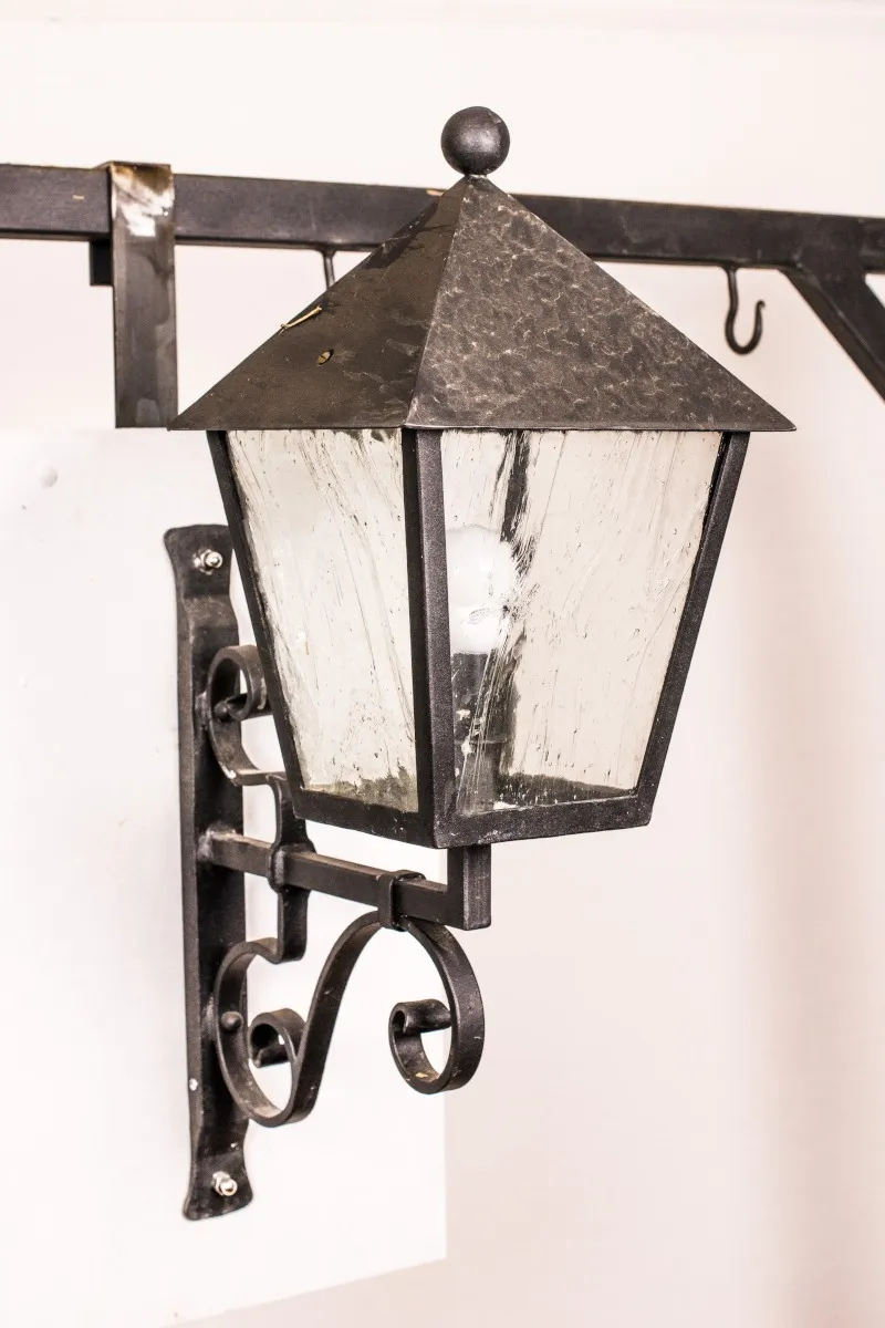 Wandlampe geschmiedet