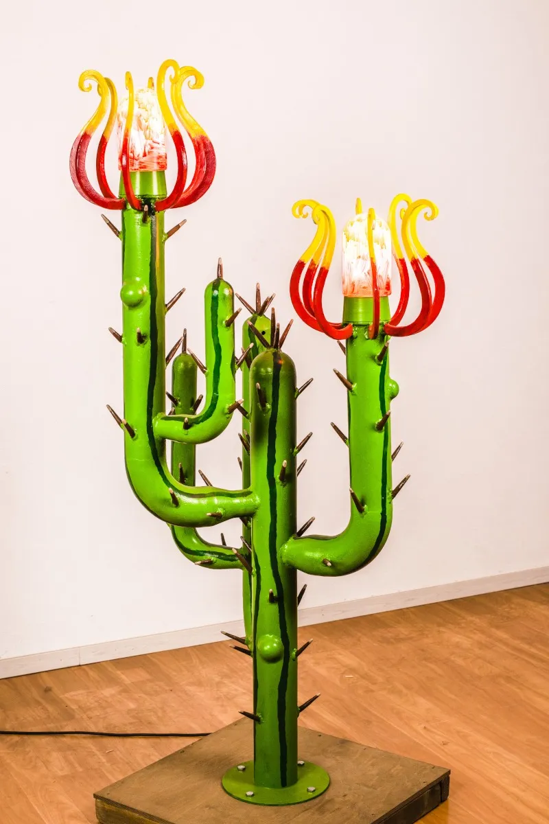 Stehlampe Kaktus 4
