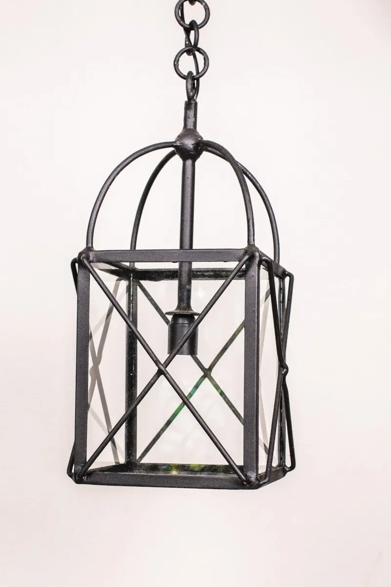 Deckenlampe Quadratisch mit Kette