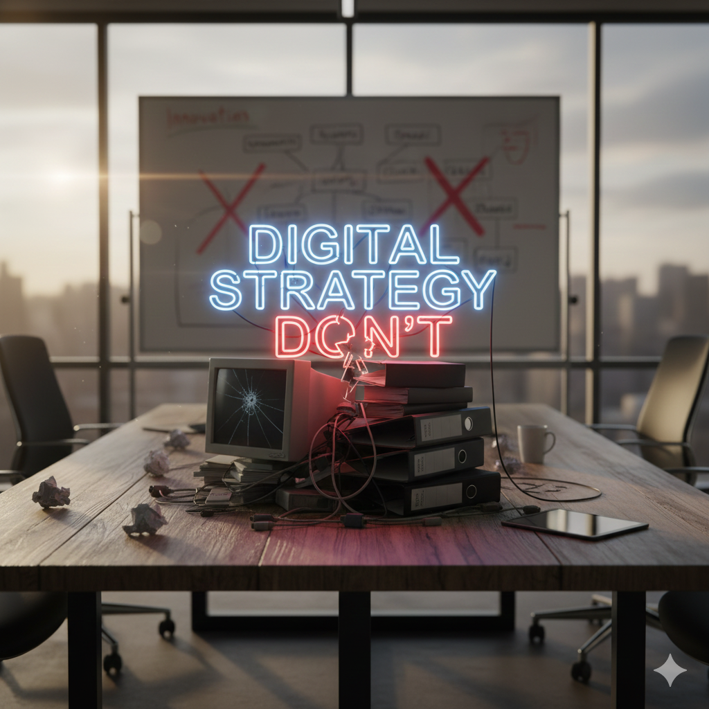 Why Most Organizations Don't Actually Have a Digital Strategy
