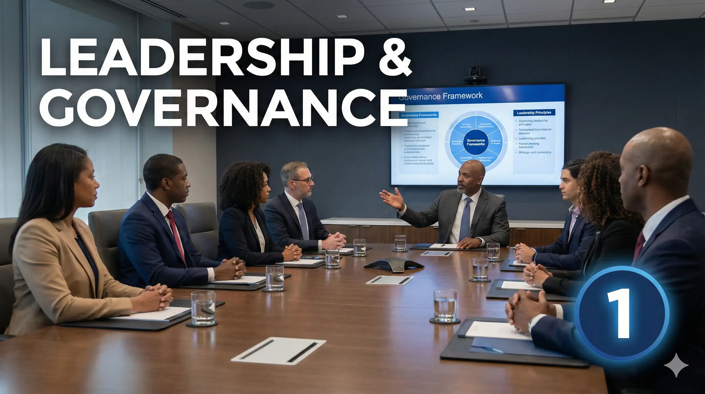 Leading the Charge: Leadership Sponsorship & Governance in Digital Transformation