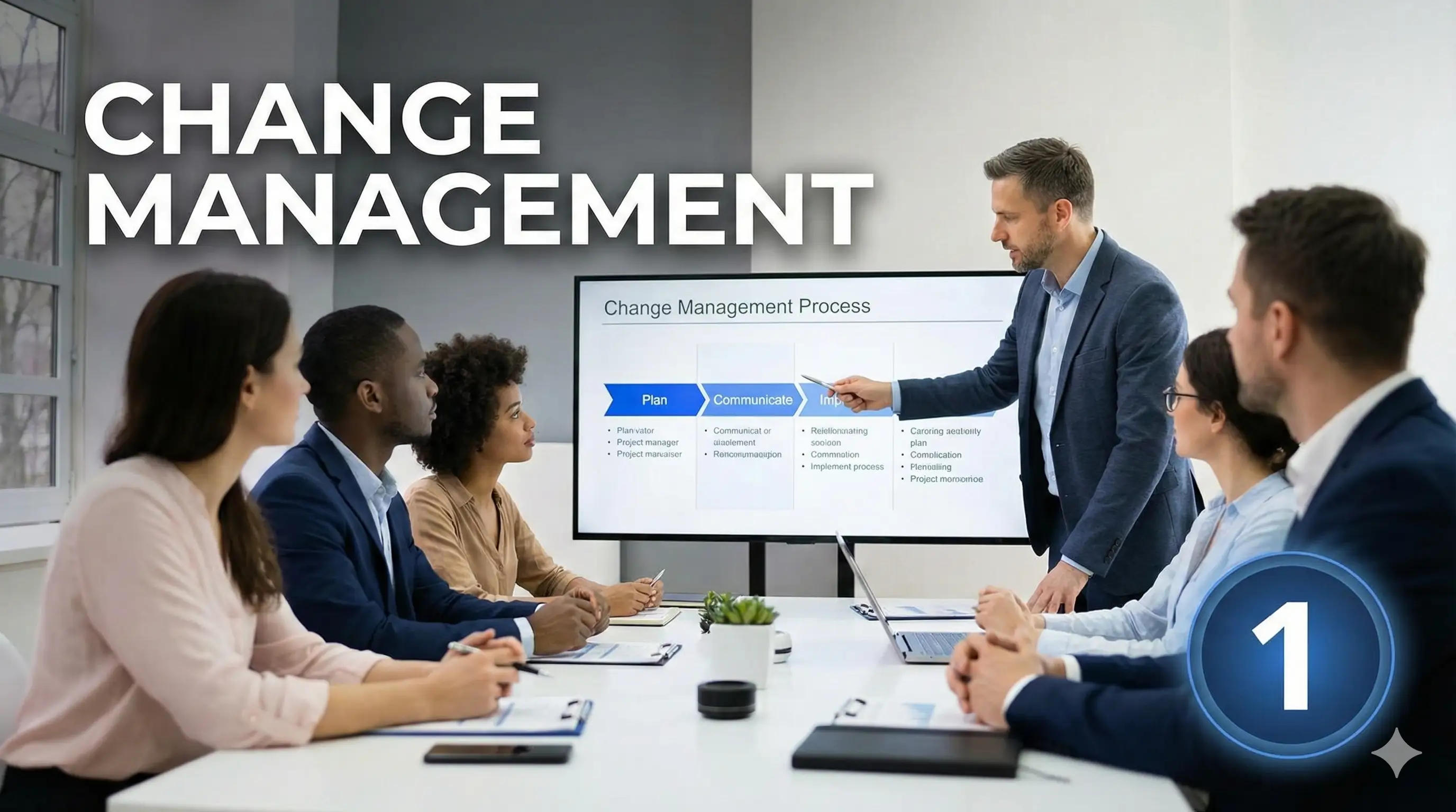 Digital Transformation Case Study in Change Management & Communication