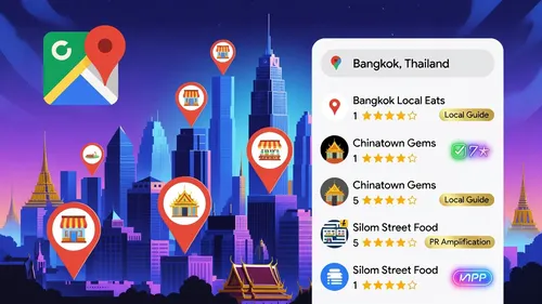 The Ultimate GMB & Local PR Guide: How Thai SMEs Rank #1 in 2026