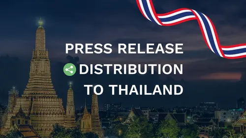 PR Distribution to Thailand