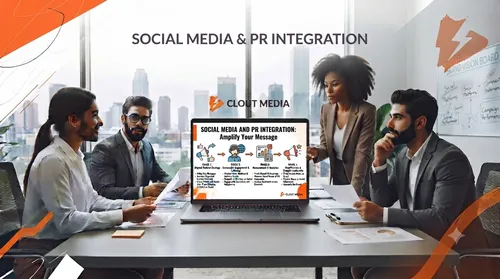 social media and pr integration