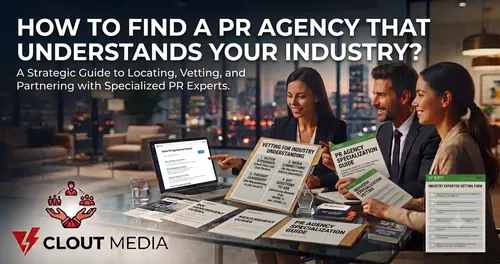 How to Find a PR Agency That Understands Your Industry