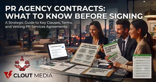 PR Agency Contracts